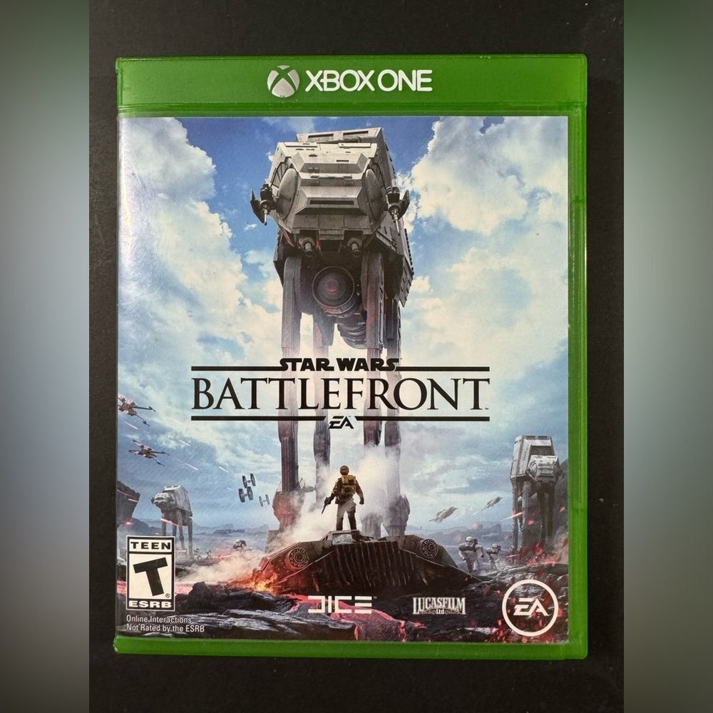 Star Wars Battlefront (Microsoft Xbox One, 2015)
